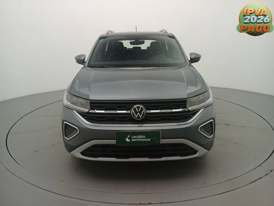 VOLKSWAGEN T-CROSS 1.4 250 TSI TOTAL FLEX HIGHLINE AUTOMÁTICO